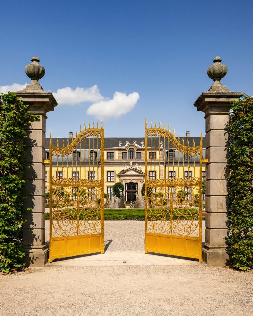 Goldenes Tor in den Herrenhäuser Gärten Hannover