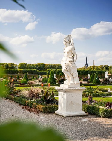 Der Große Garten als Teil der Herrenhäuser Gärten zählt zu den bedeutendsten Barockgärten in Europa.