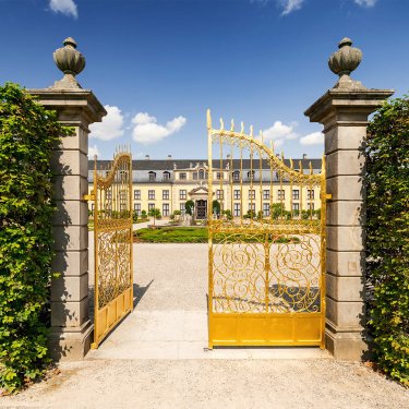 Goldenes Tor in den Herrenhäuser Gärten Hannover