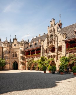Schloss Marienburg in der Region Hannover